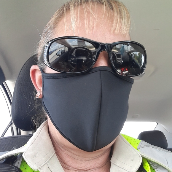 Face Cover Reusable Cloth Face w/Adjustable - Picture 8 of 8